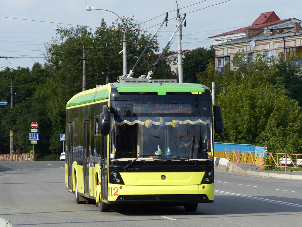 Хмельницкий, Electron T19101 № 012