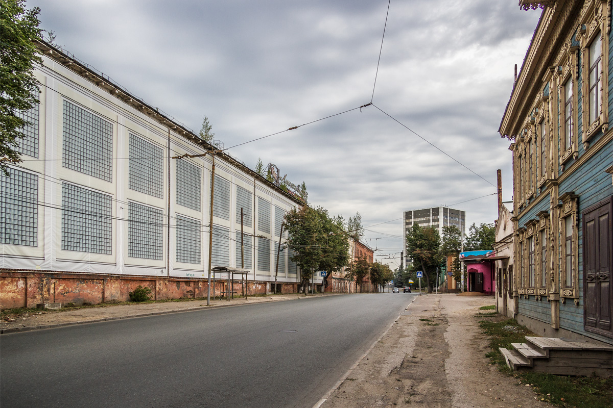 Казань — Линии ГЭТ [2] — Правый берег; Казань — Линии ГЭТ [6] — Линии без маршрутного движения