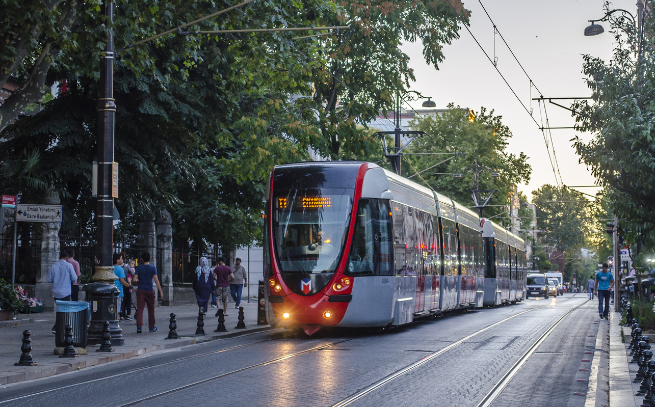 Стамбул, Alstom Citadis 304 № 830