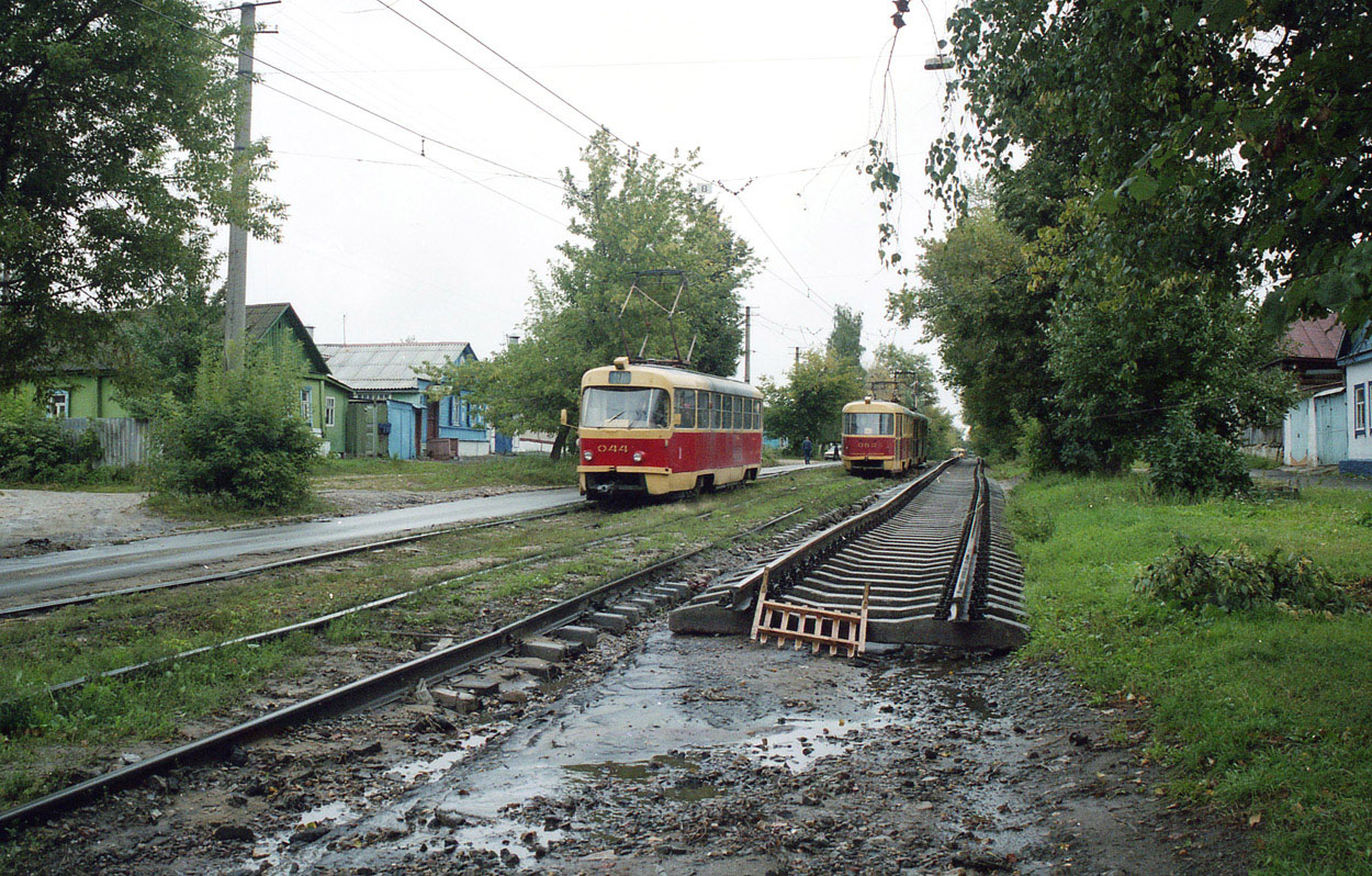 Орёл, Tatra T3SU № 044; Орёл, Tatra T3SU № 052; Орёл — Исторические фотографии [1992-2005]; Орёл — Ремонты