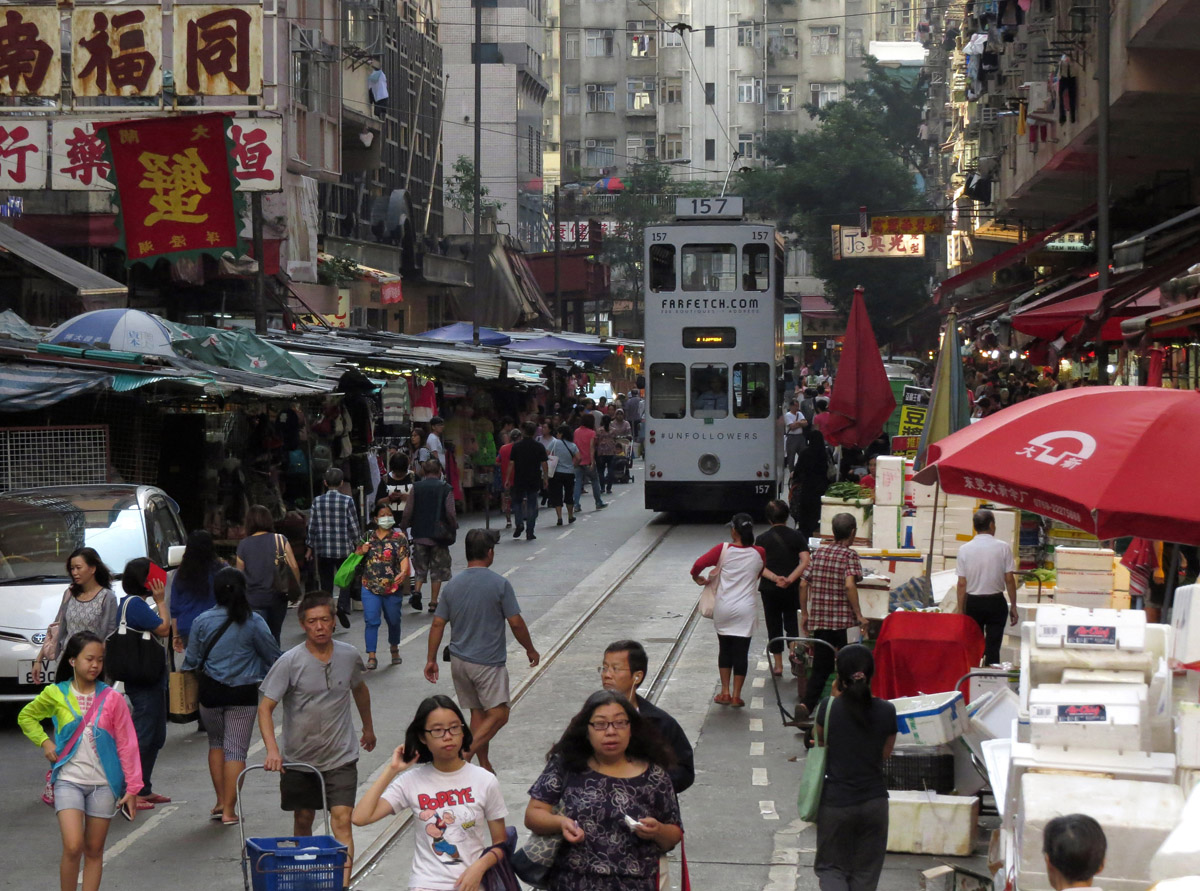 Гонконг, Hong Kong Tramways VII № 157