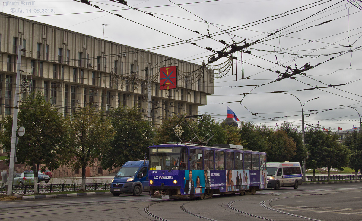 Тула, Tatra T6B5SU № 350