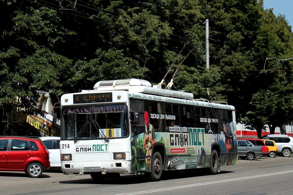 Ставрополь, БТЗ-52764Р № 214