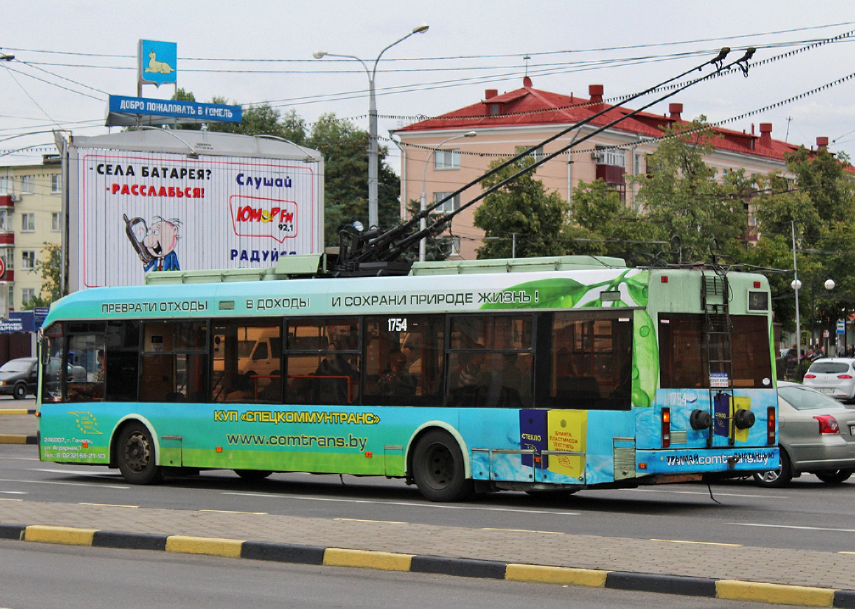 Гомель, БКМ 32102 № 1754