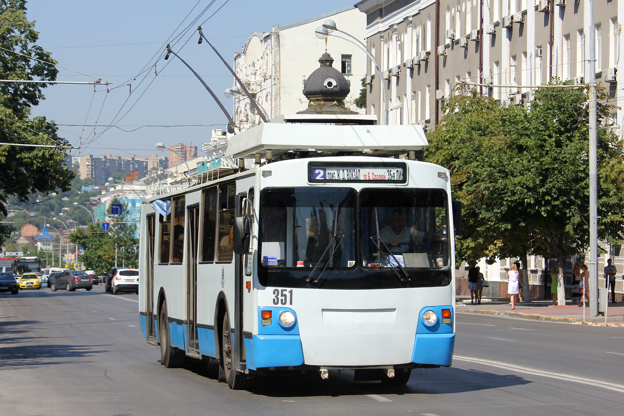 Ростов-на-Дону, ЗиУ-682 КР Иваново № 351