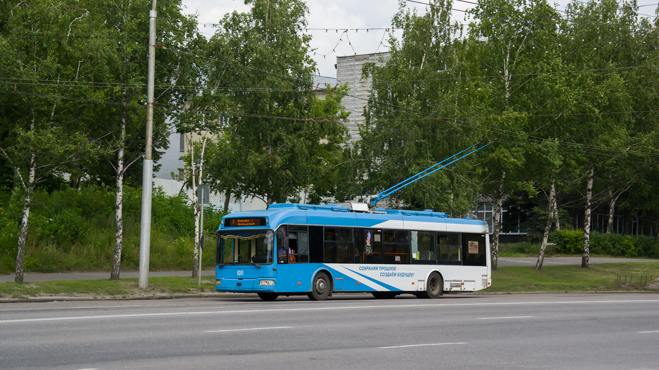 Пенза, БКМ 321 № 1011