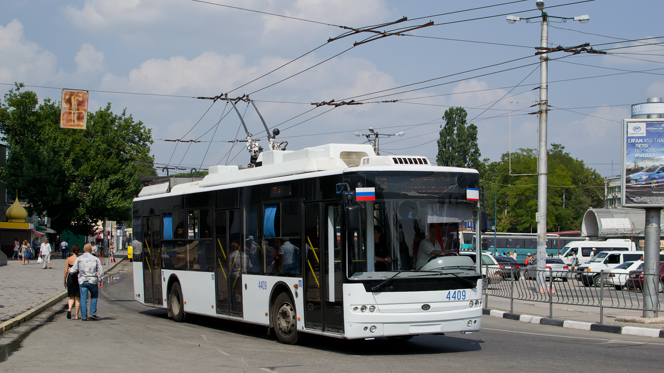 Крымский троллейбус, Богдан Т70115 № 4409