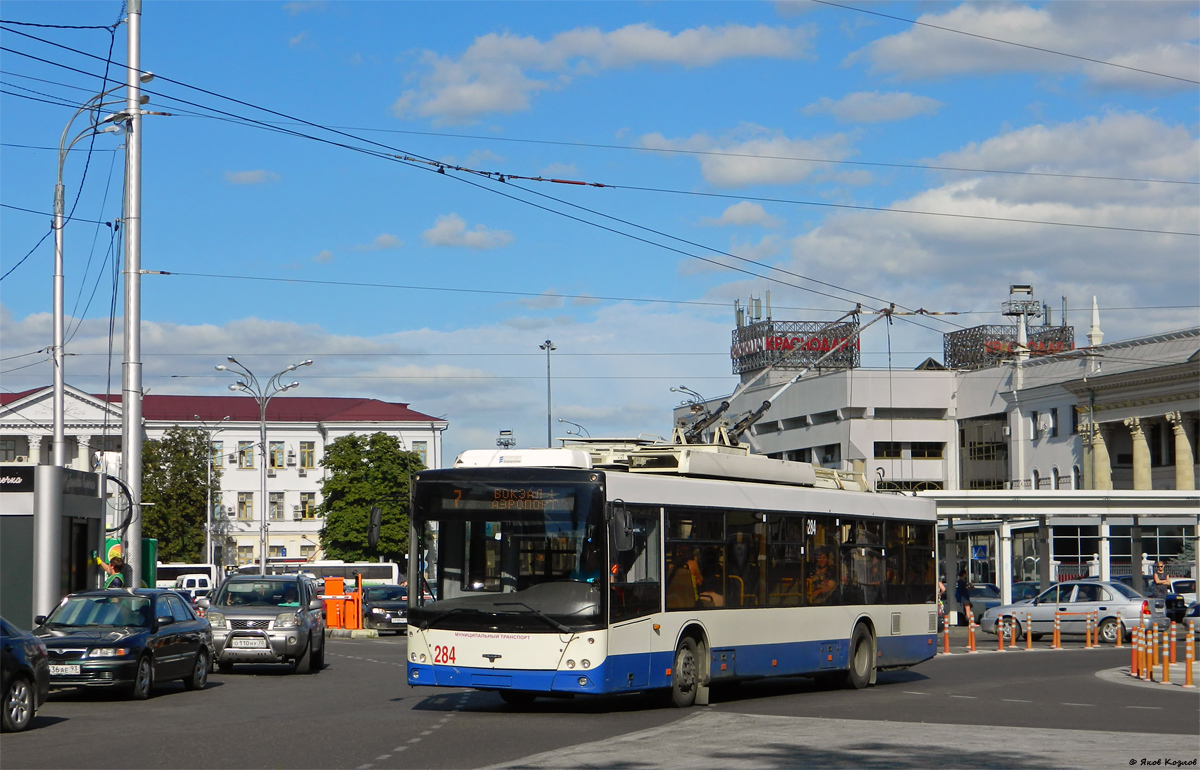 Краснодар, СВАРЗ-МАЗ-6275 № 284