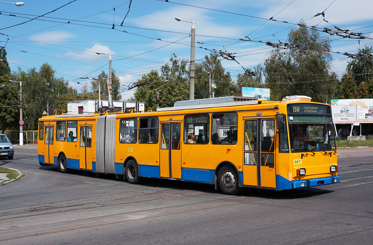Žitomir, Škoda 15Tr13/6M Br. 087
