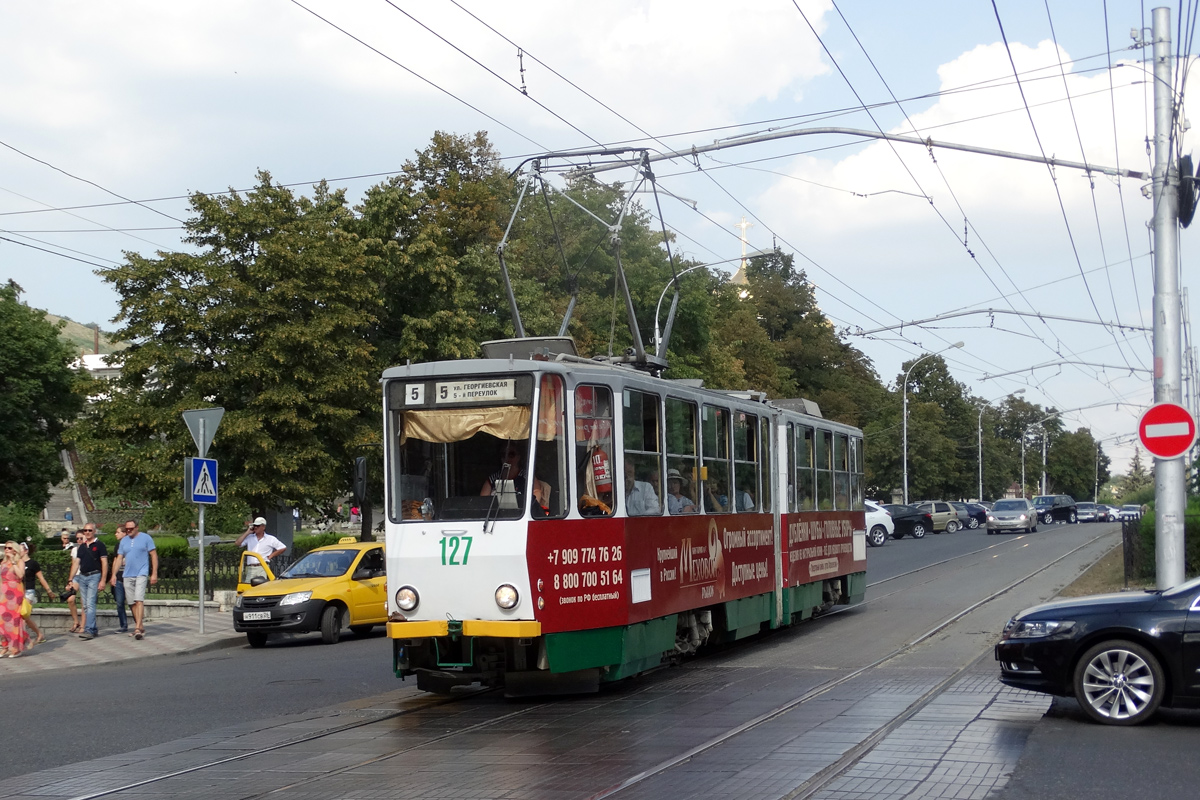 Пятигорск, Tatra KT4SU № 127