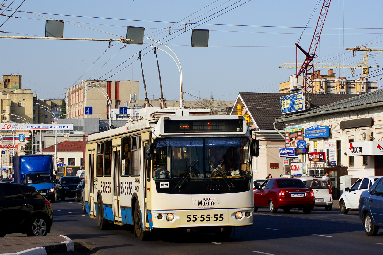 Тамбов, ЗиУ-682Г-016.04 № 1029