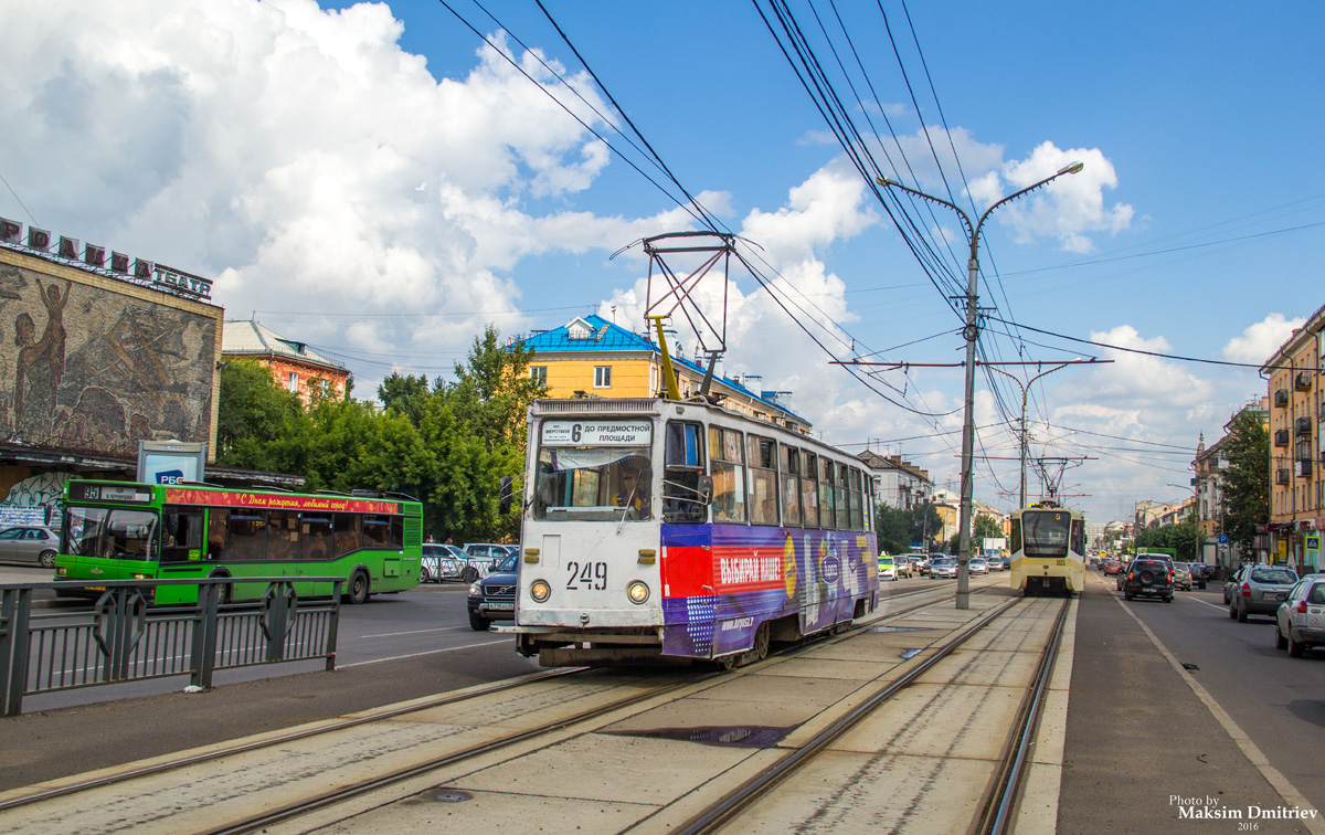 Красноярск, 71-605 (КТМ-5М3) № 249