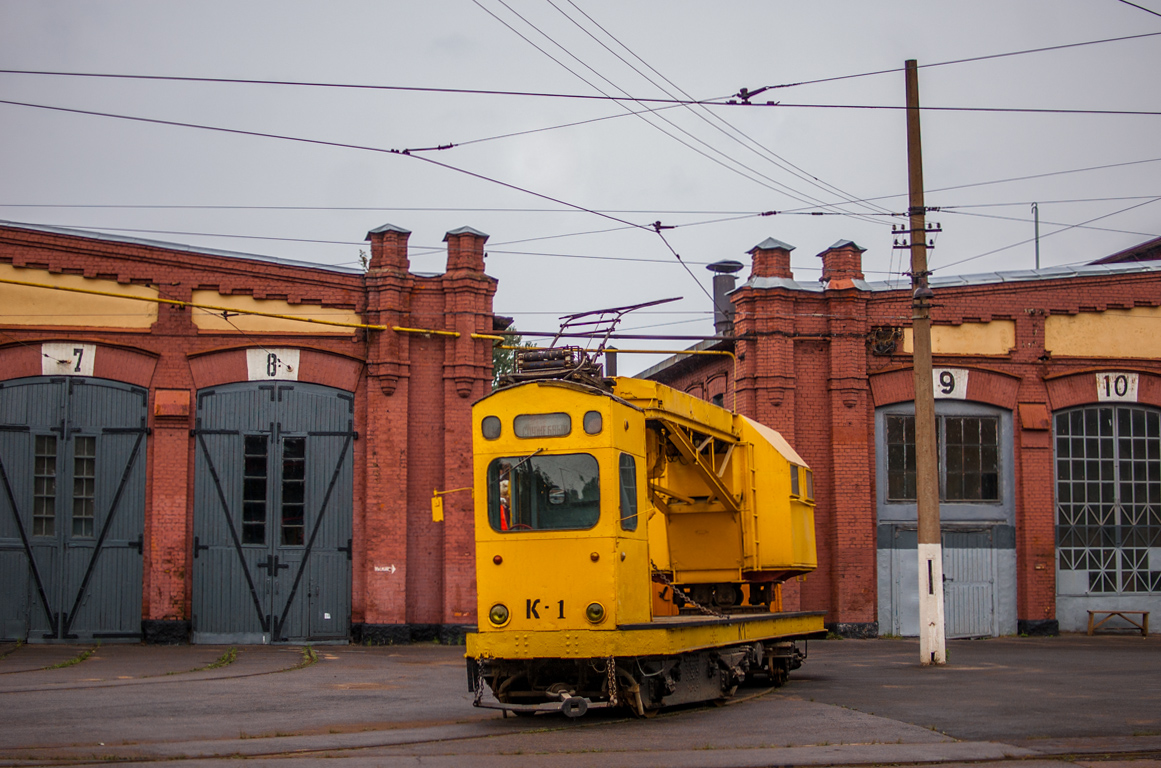 Санкт-Петербург, К-1 № К-1