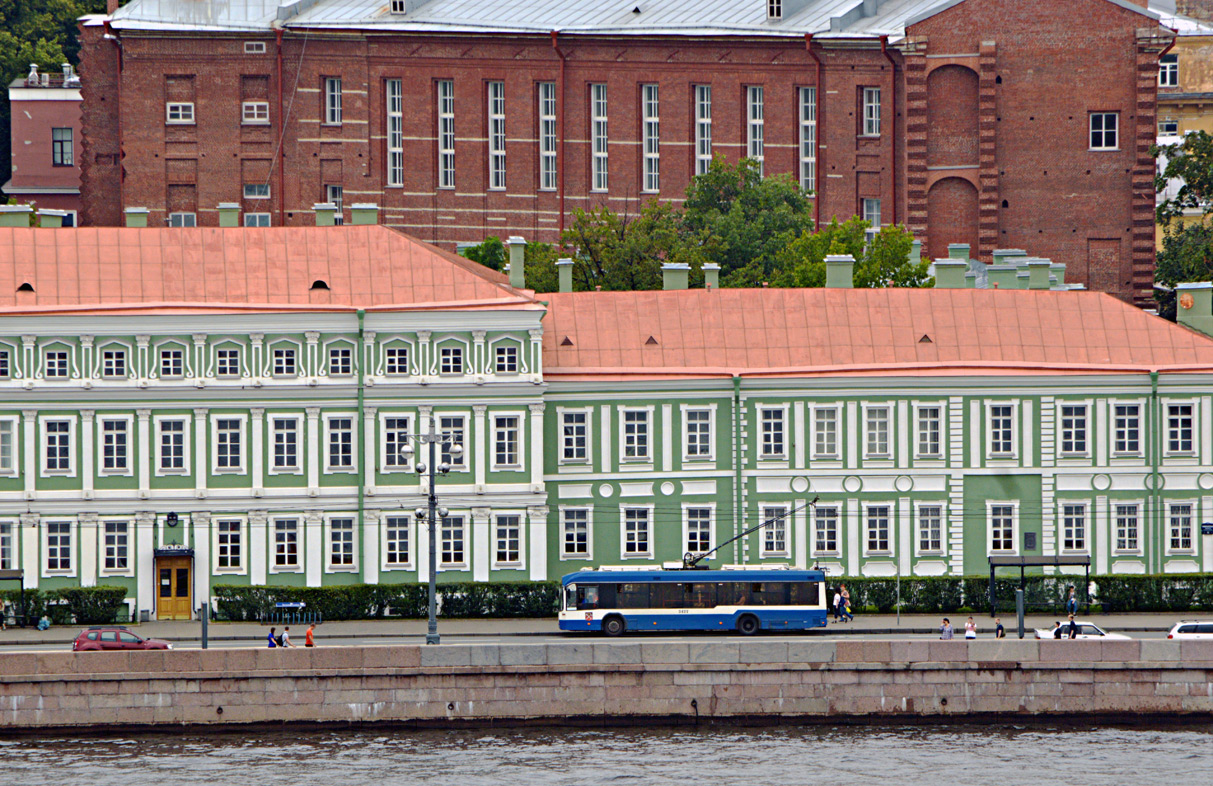 Санкт-Петербург, БКМ 321 № 3427; Санкт-Петербург — Троллейбусные линии и инфраструктура