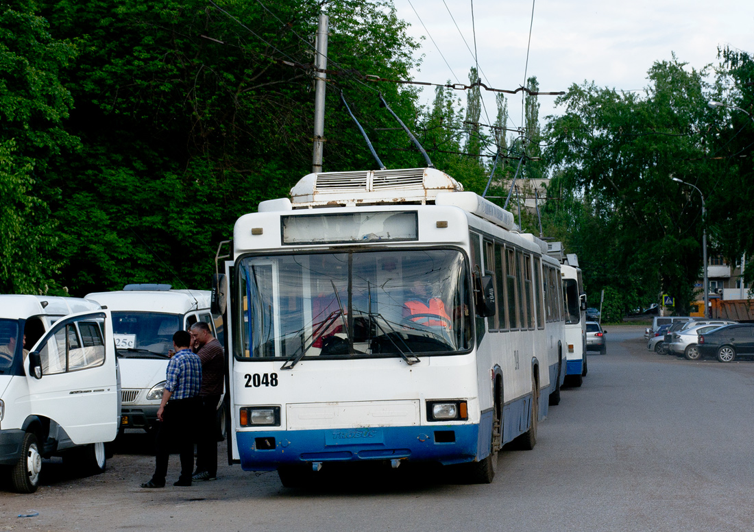 Уфа, БТЗ-52761Р № 2048