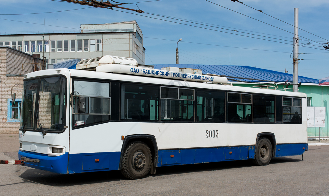 Уфа, БТЗ-52767А № 2003