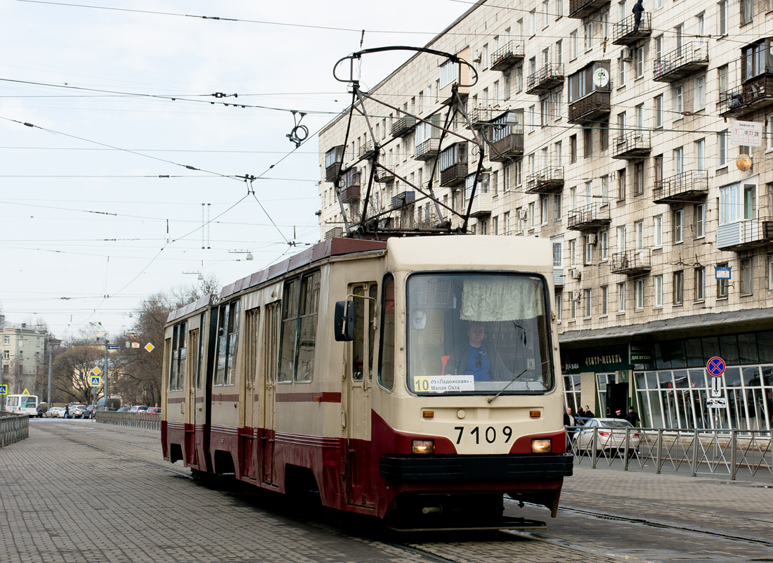 Санкт-Петербург, 71-147К (ЛВС-97К) № 7109