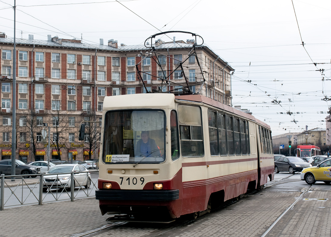 Санкт-Петербург, 71-147К (ЛВС-97К) № 7109