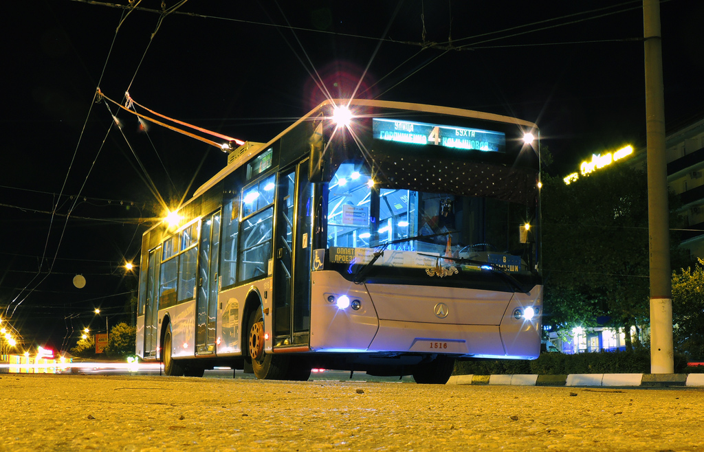 Sewastopol, LAZ E183A1 Nr 1516