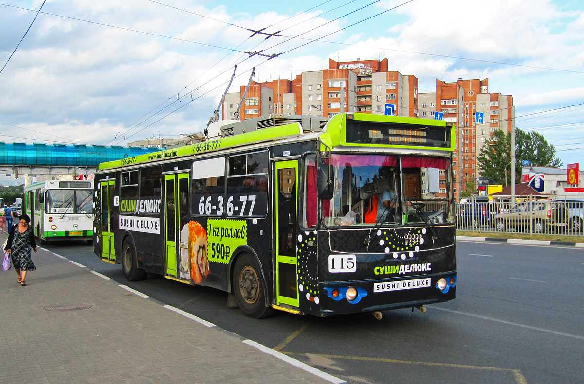 Yaroslavl, ZiU-682G-016.02 № 115