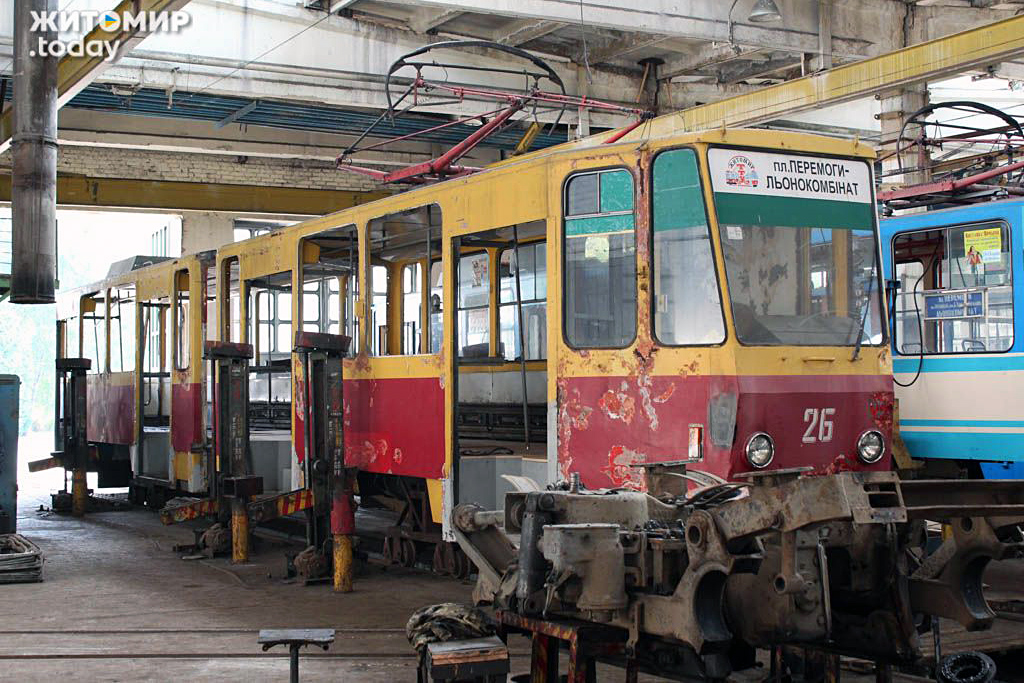Житомир, Tatra KT4SU № 26