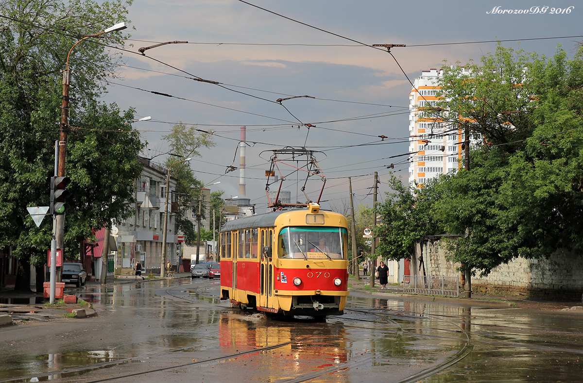Орёл, Tatra T3SU № 070