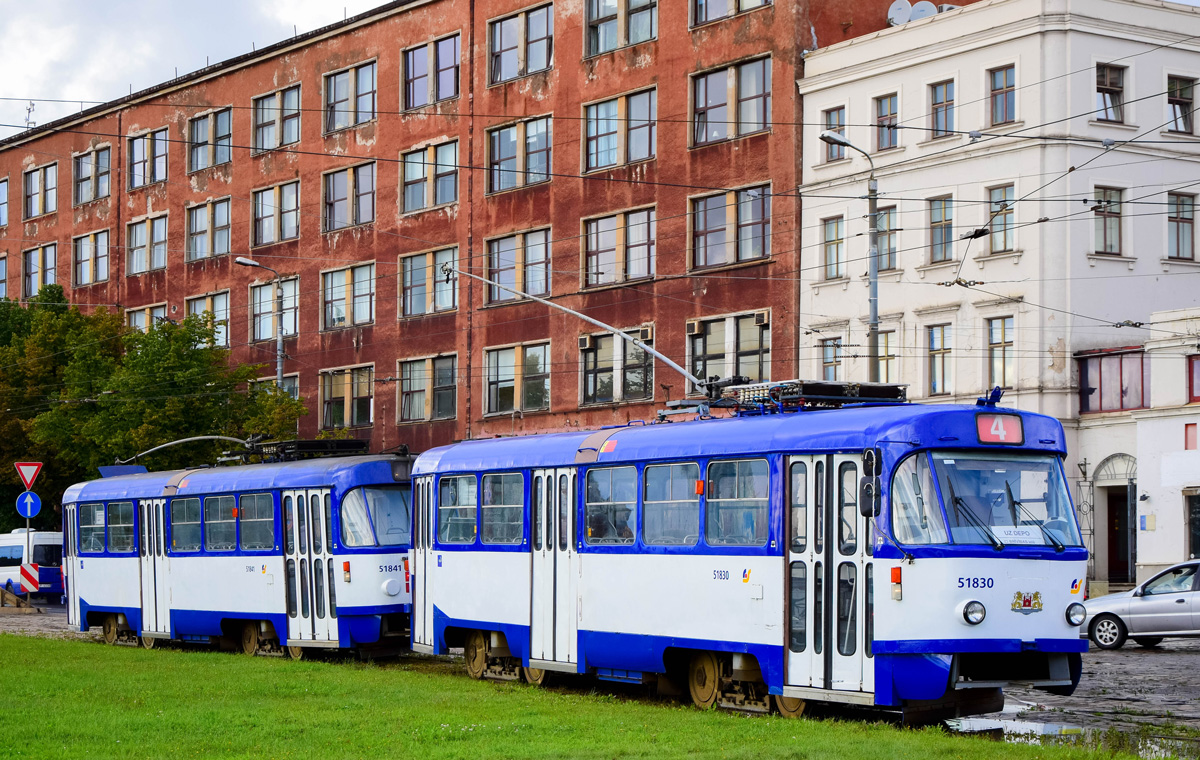 Рига, Tatra T3A № 51830