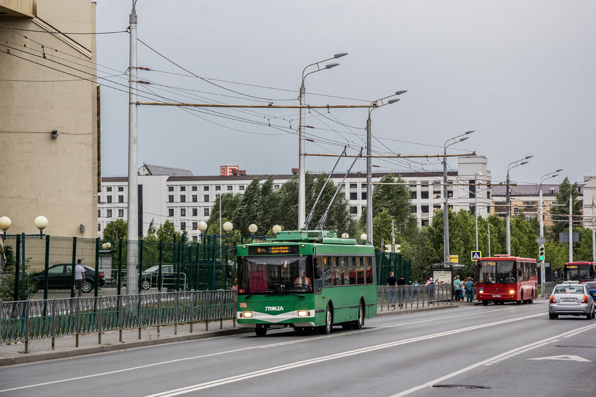 Казань, Тролза-5275.05 «Оптима» № 2102