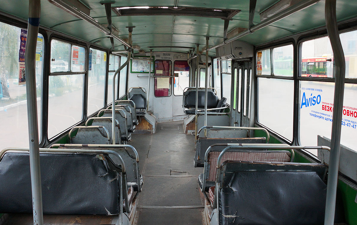 Žytomyr, ZiU-682G [G00] č. 2033