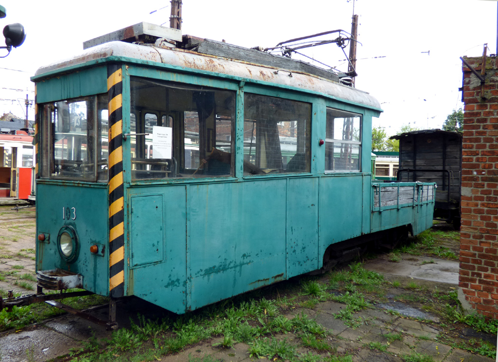 Łódź, Konstal 5N — 103; Łódź — Brus depot