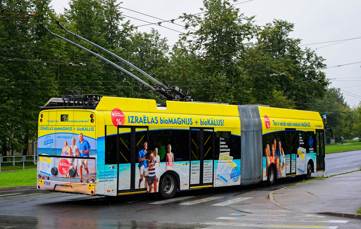 Рига, Solaris Trollino III 18 Ganz № 26553