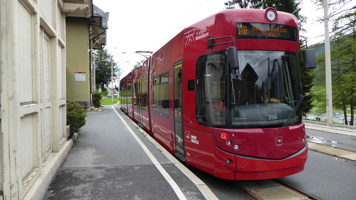 Инсбрук, Bombardier Flexity Outlook № 356