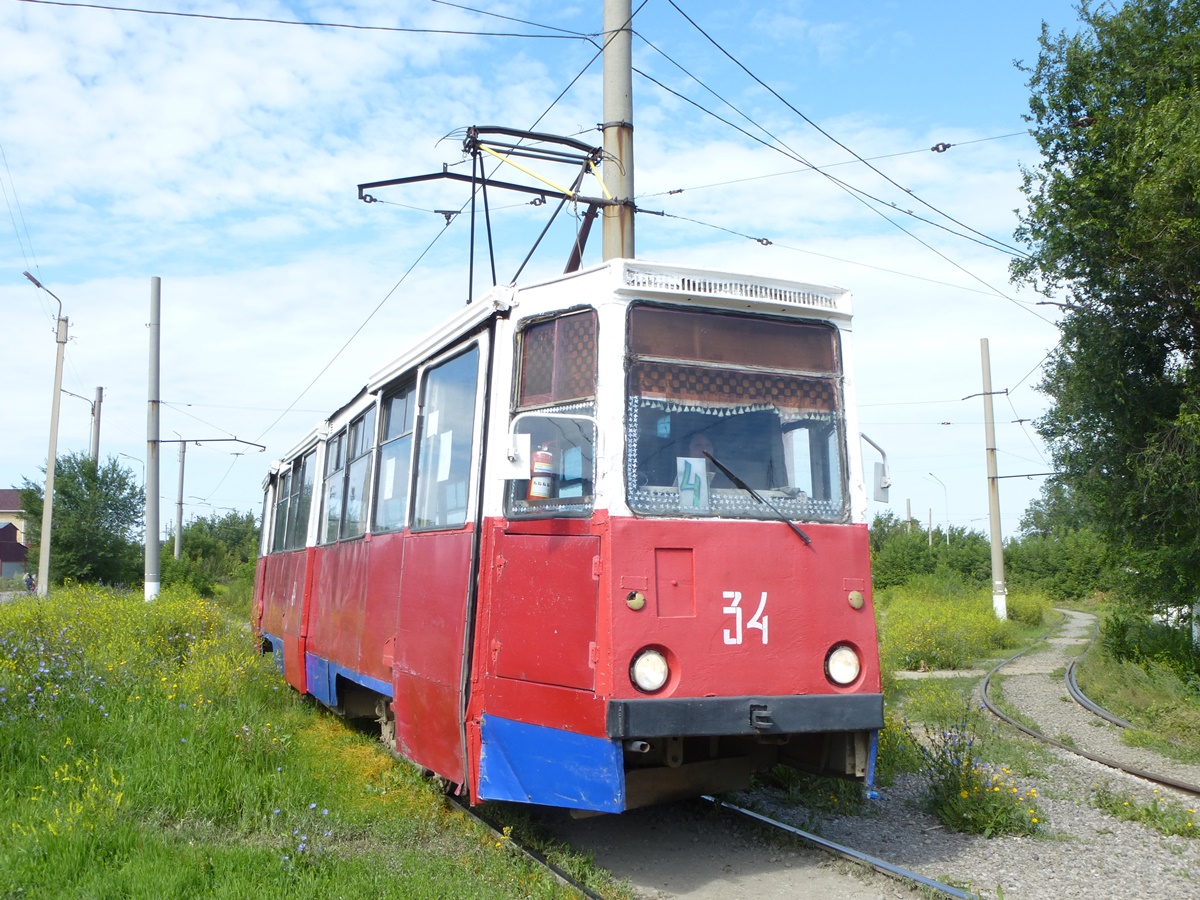 Темиртау, 71-605 (КТМ-5М3) № 34
