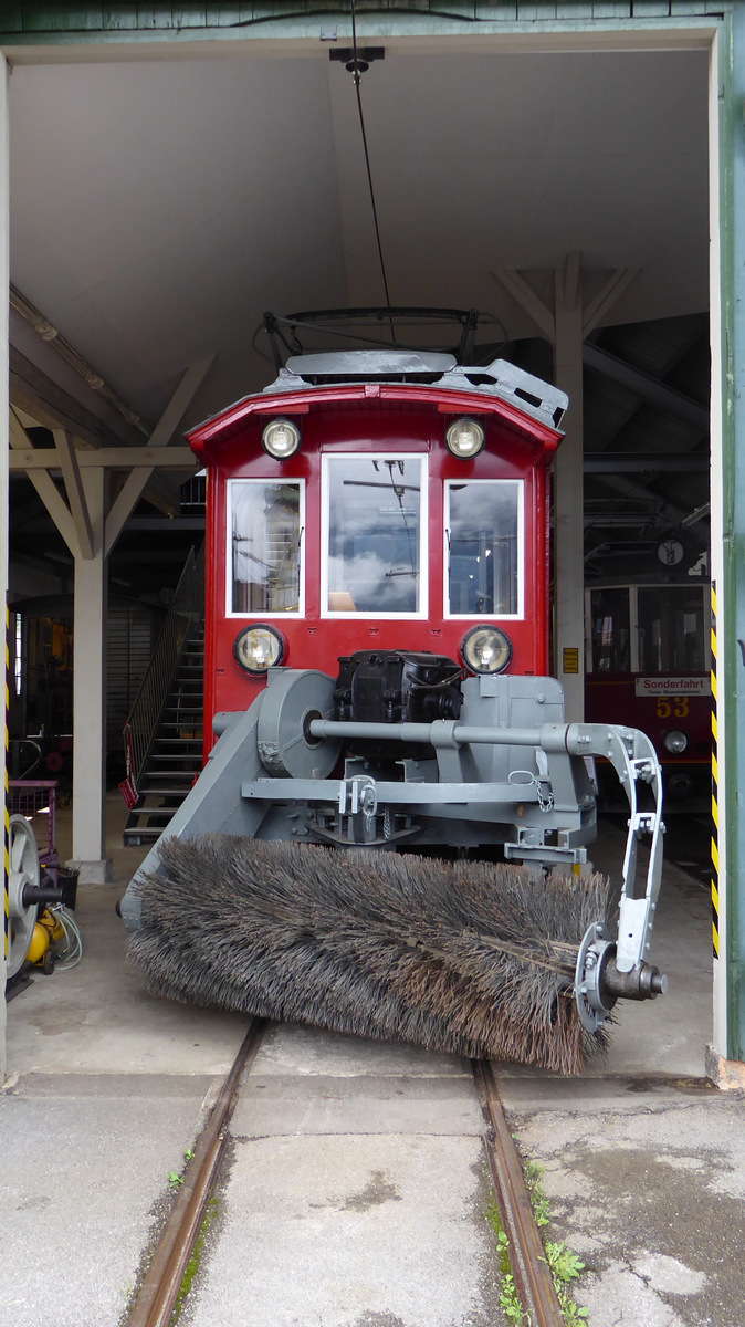 因斯布魯克, Snow removal car # 200