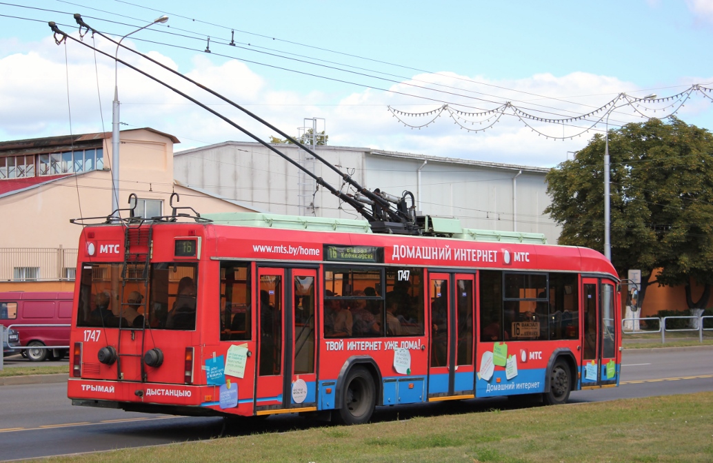 Гомель, БКМ 32102 № 1747