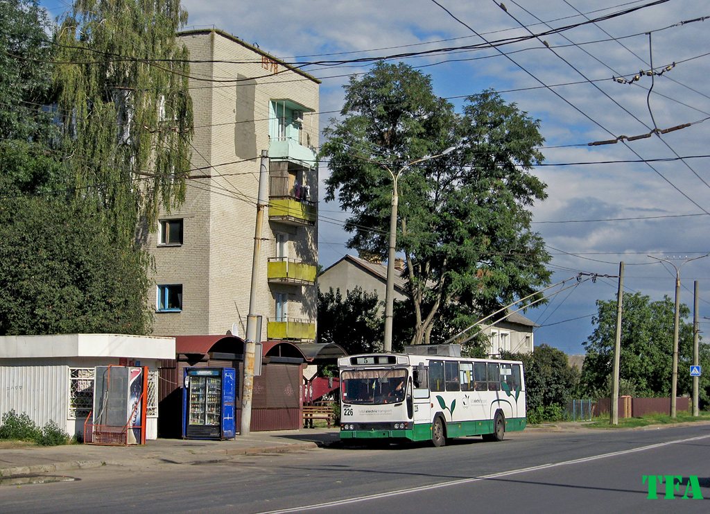 Луцк, Jelcz/KPNA PR110E № 226