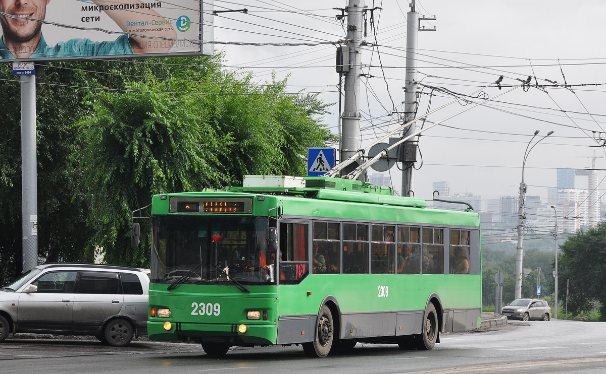 Novosibirsk, Trolza-5275.06 “Optima” № 2309