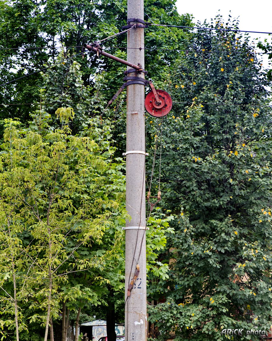 Иваново — Разные фотографии; Иваново — Трамвайная линия на 1-й Рабочий посёлок (2 маршрут)