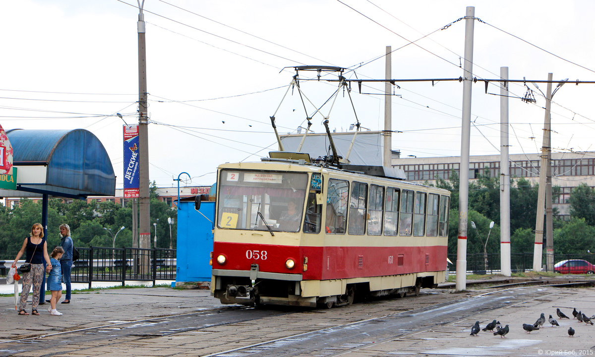 Kursk, Tatra T6B5SU Nr. 058
