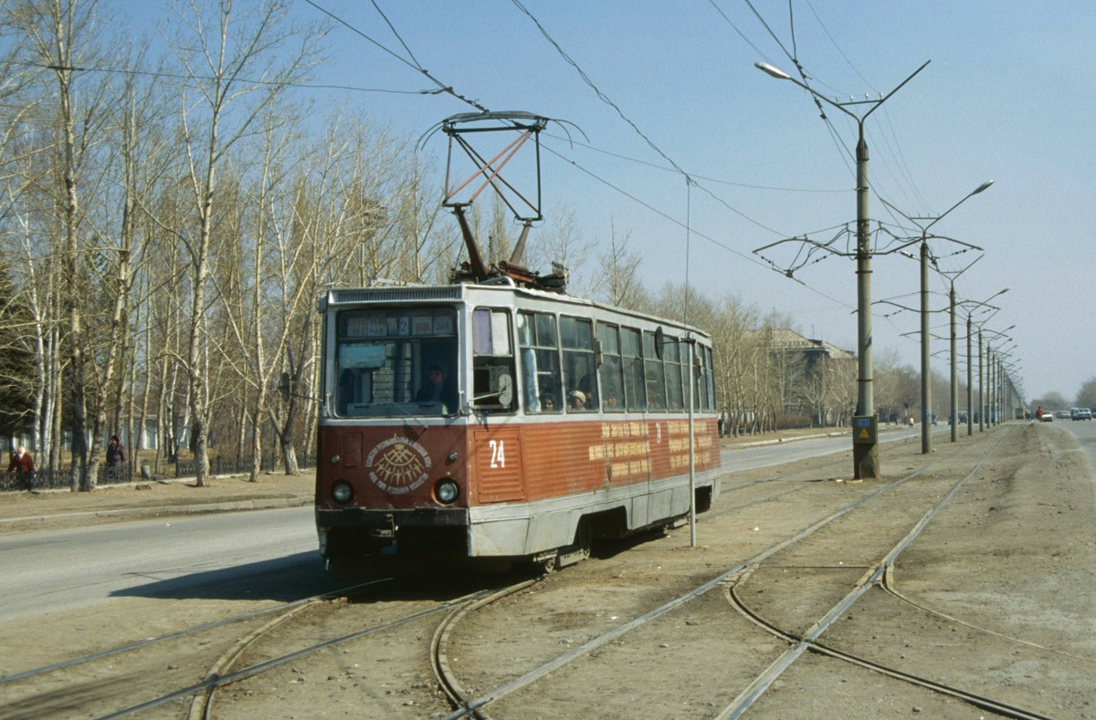 Павлодар, 71-605 (КТМ-5М3) № 24