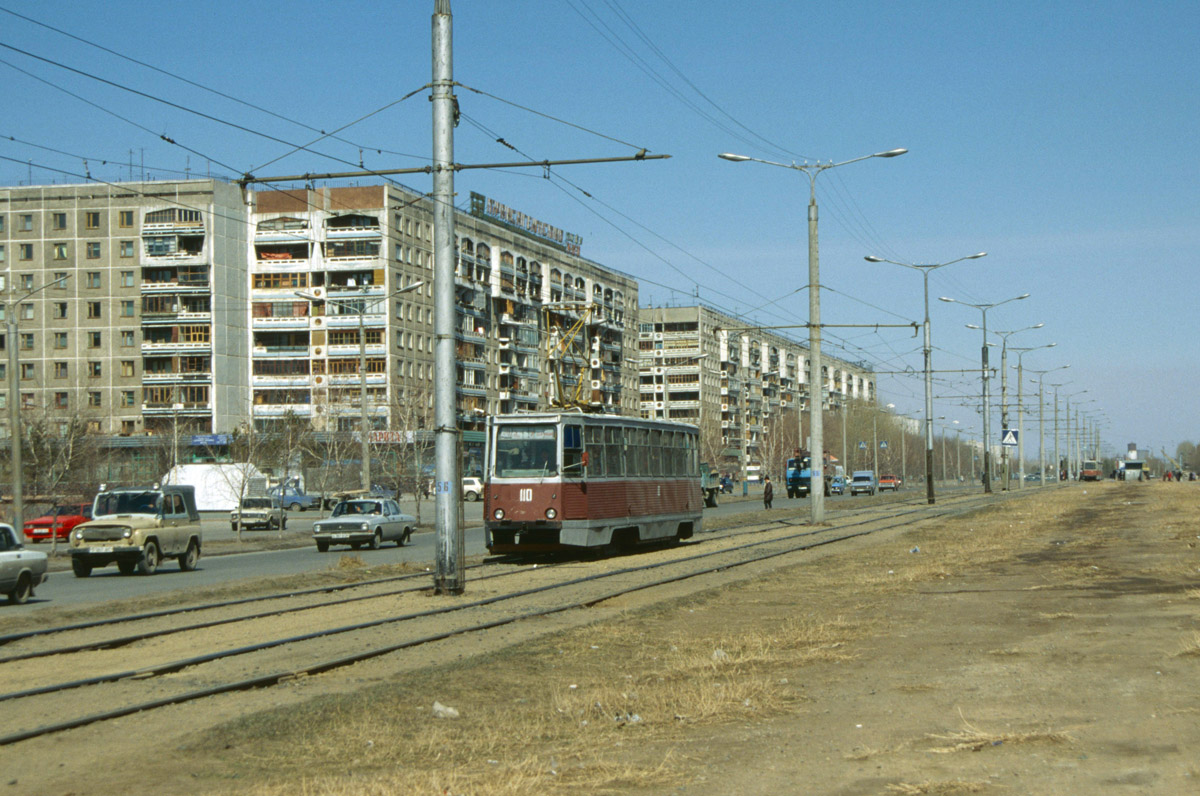 Павлодар, 71-605 (КТМ-5М3) № 110