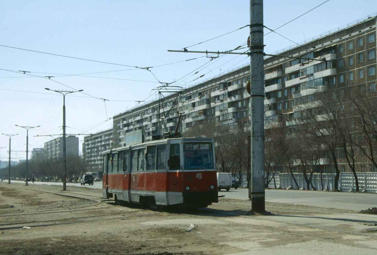 Pavlodar, 71-605 (KTM-5M3) № 49 Pavlodar, 71-605 (KTM-5M3) № 49