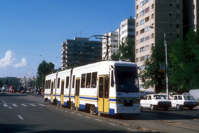 Bukurešť - Ilfov, EPC V3A-93M č. 267