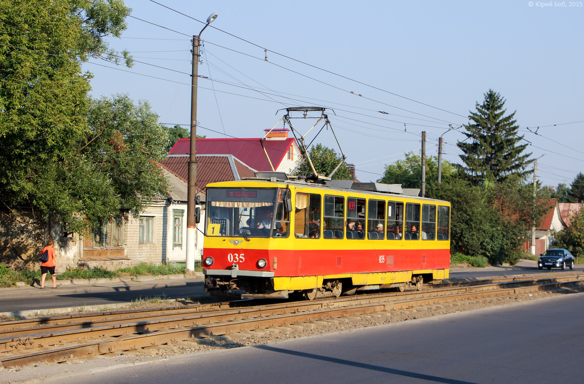 Kursk, Tatra T6B5SU Br. 035