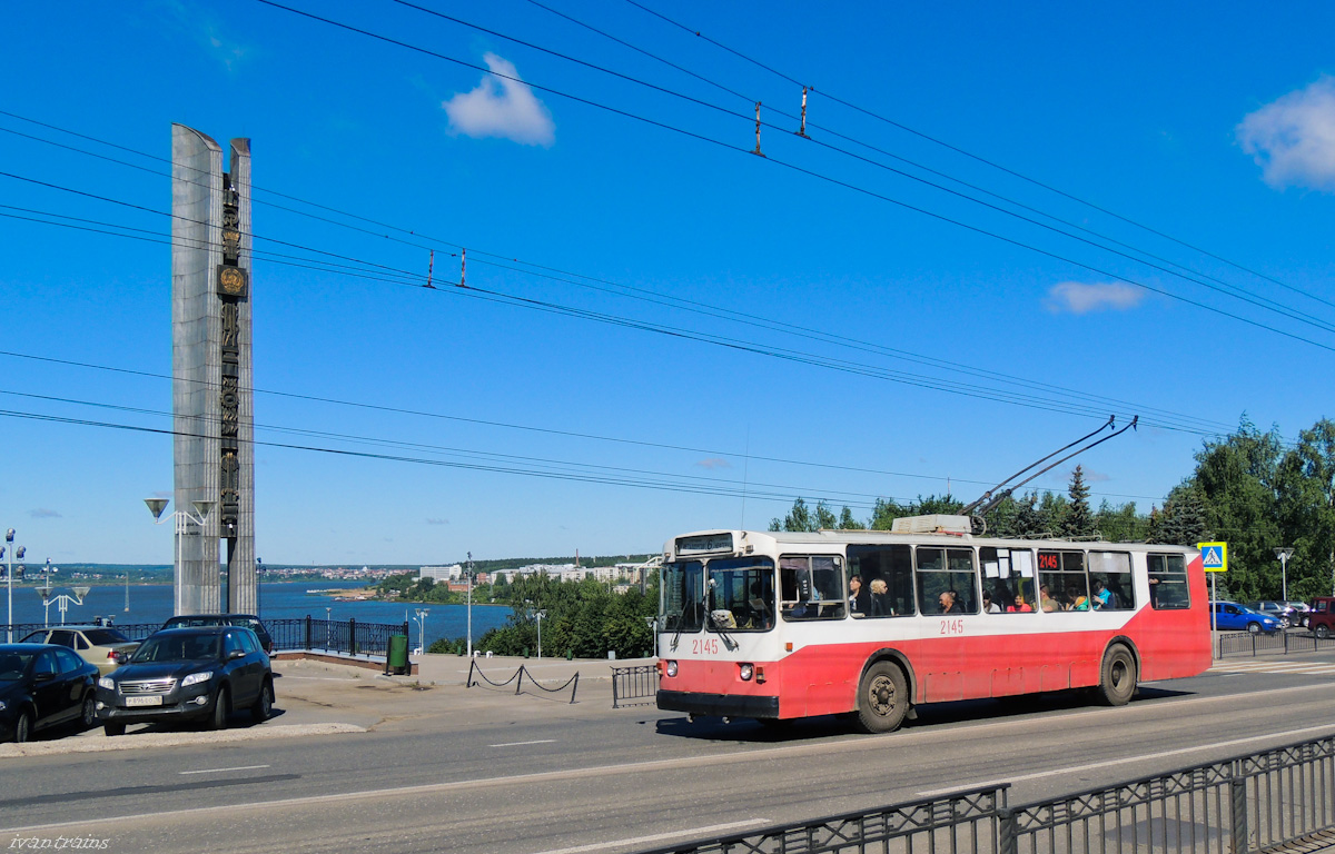 Ижевск, ЗиУ-682Г-018 [Г0Р] № 2145