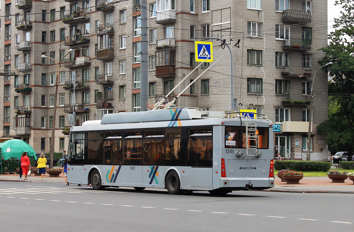 Санкт-Петербург, Тролза-5265.00 «Мегаполис» № 1341