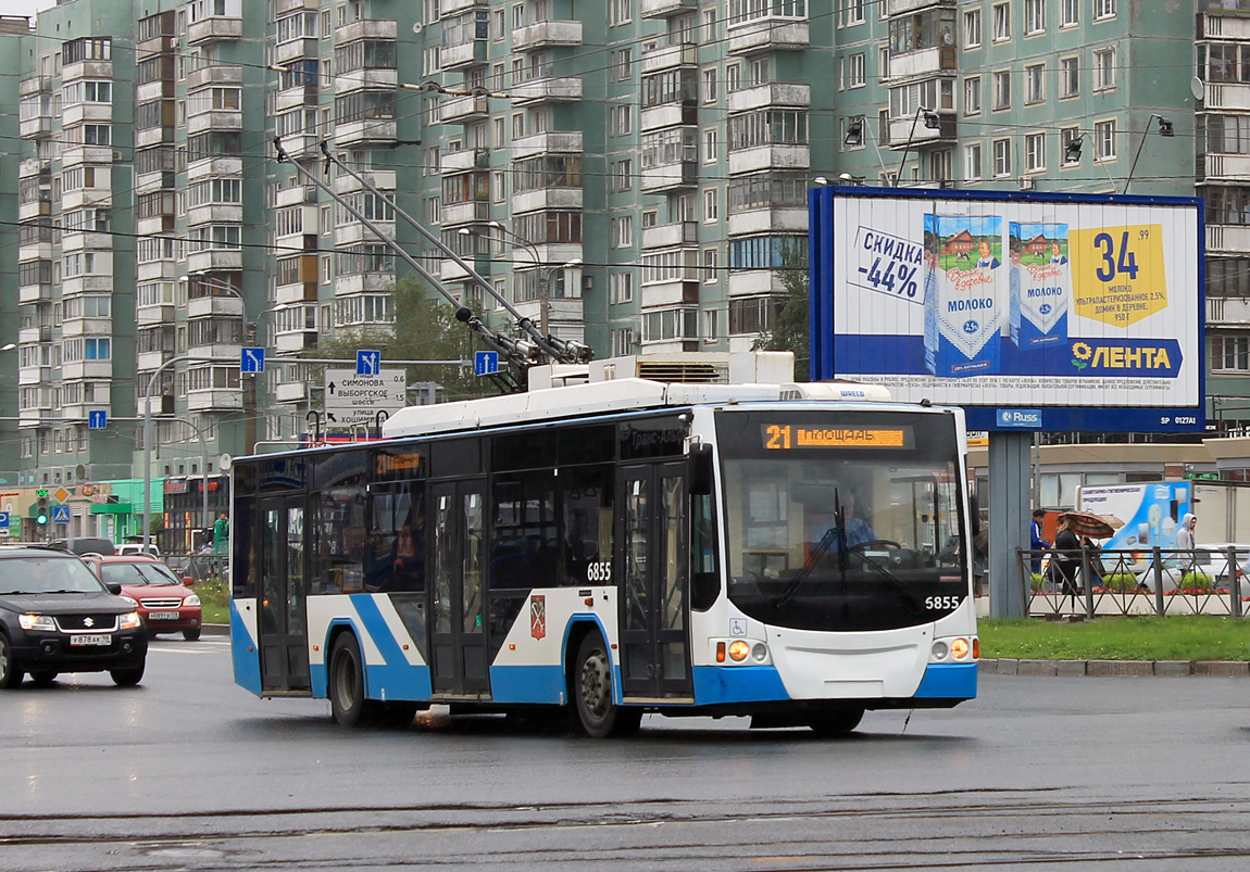 Санкт-Петербург, ВМЗ-5298.01 «Авангард» № 6855