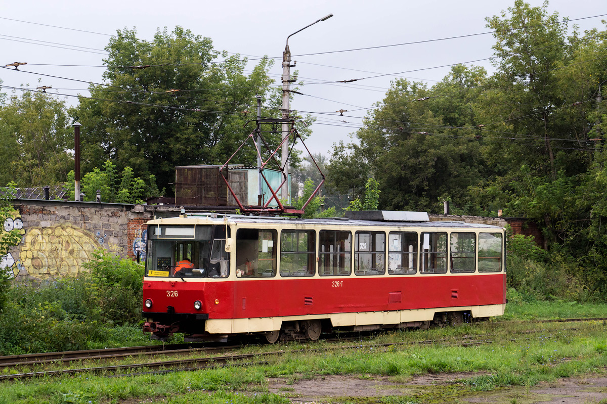 Тула, Tatra T6B5SU № 326
