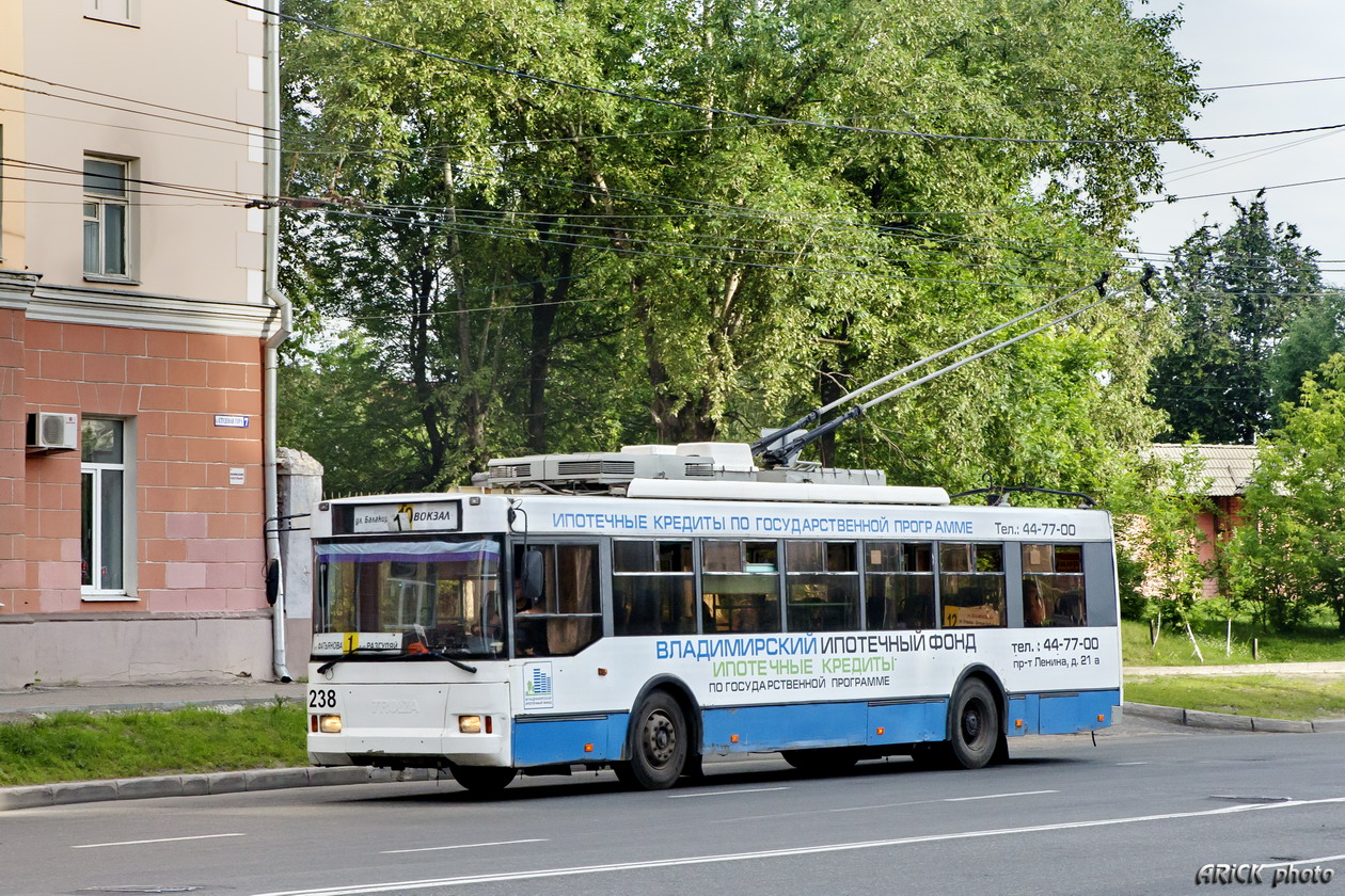 Владимир, Тролза-5275.05 «Оптима» № 238