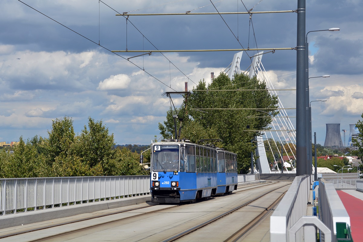 Краков, Konstal 105Na № HZ292